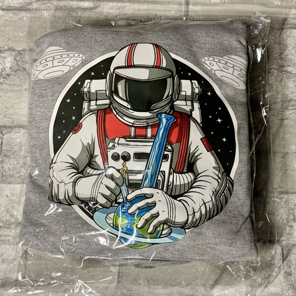 EVOLVE: SPLIFFS & SPACESHIPS CUSTOM HOODIE (UNISEX) - Picture 10 of 10